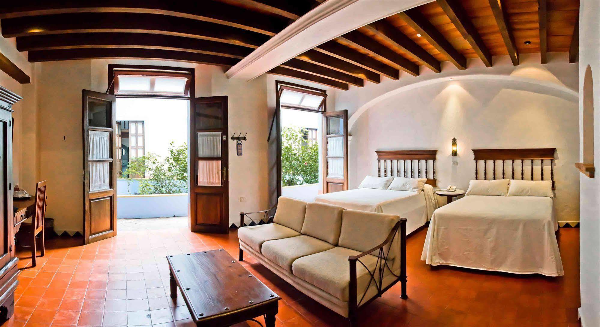 Meson Del Alferez Coatepec Hotel Luaran gambar