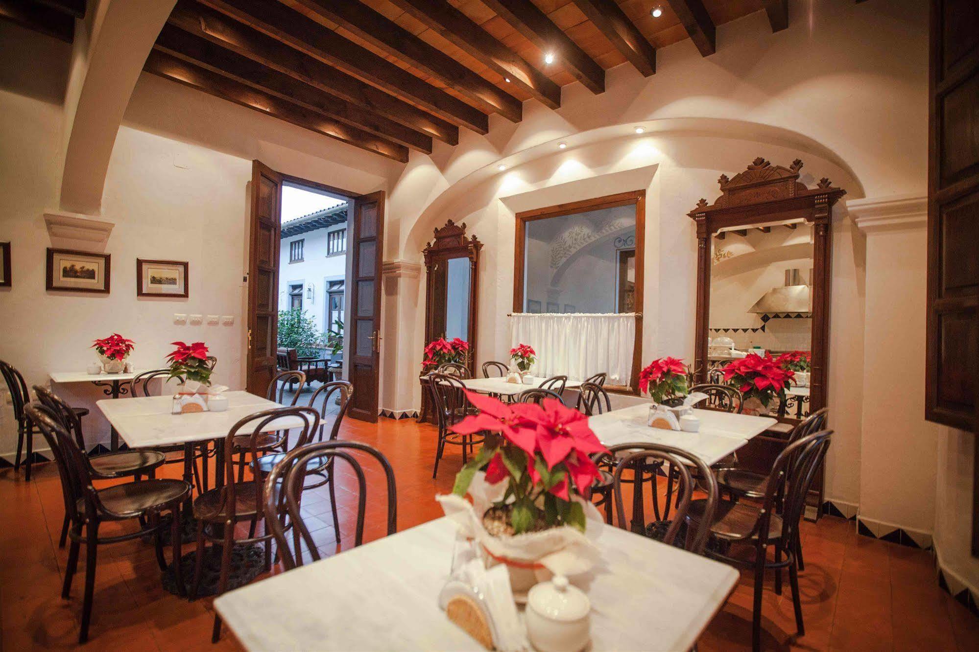 Meson Del Alferez Coatepec Hotel Luaran gambar