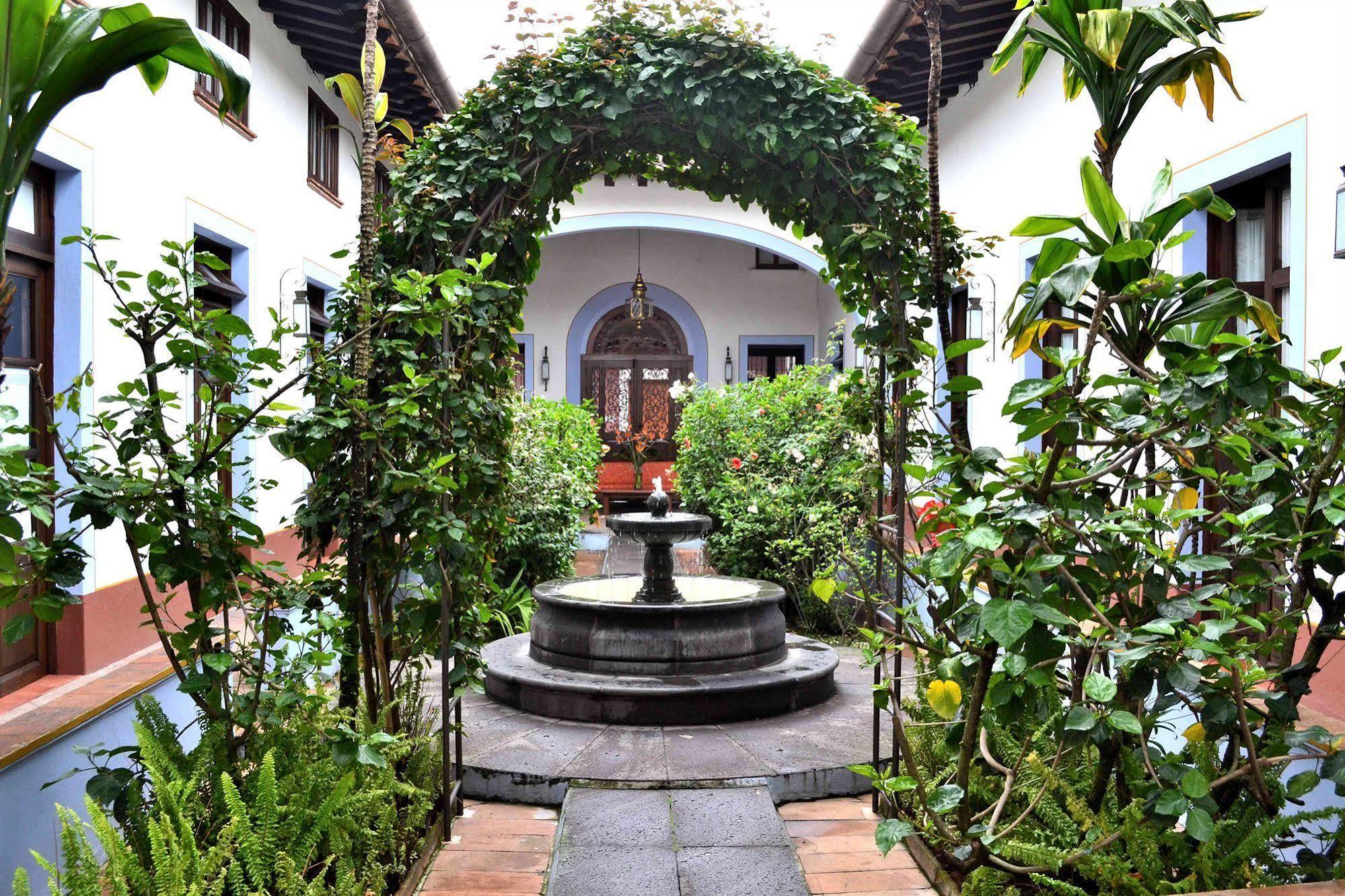 Meson Del Alferez Coatepec Hotel Coatepec  Luaran gambar