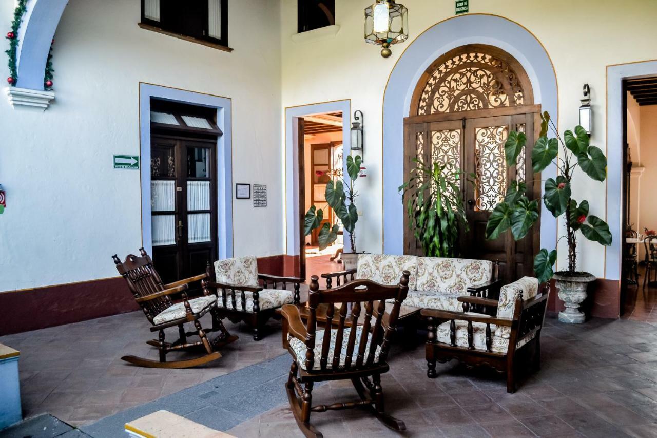 Meson Del Alferez Coatepec Hotel Luaran gambar