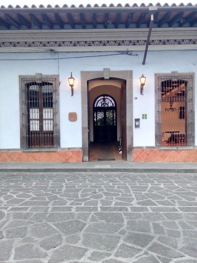 Meson Del Alferez Coatepec Hotel Coatepec  Luaran gambar