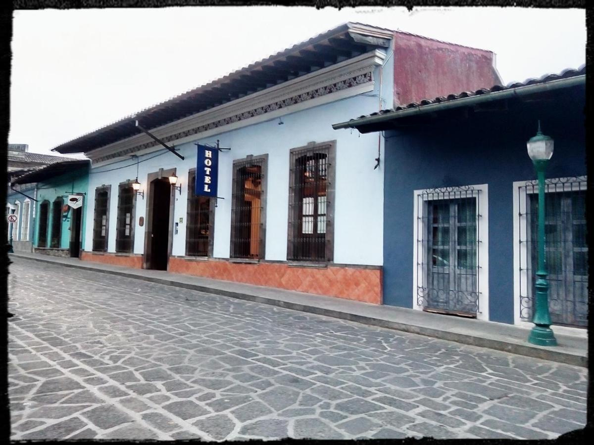 Meson Del Alferez Coatepec Hotel Luaran gambar