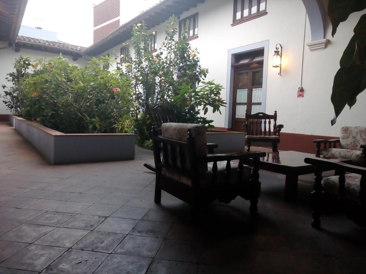 Meson Del Alferez Coatepec Hotel Coatepec  Luaran gambar